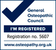 osteopathy council